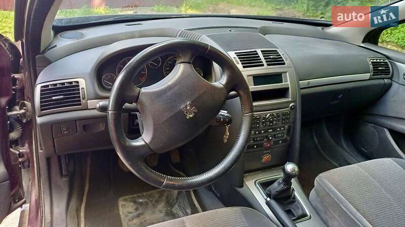 Седан Peugeot 407 2006 в Вінниці