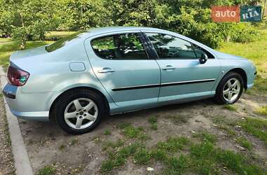 Седан Peugeot 407 2006 в Львові