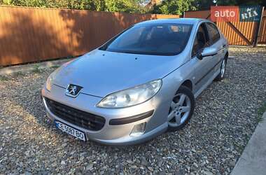 Седан Peugeot 407 2004 в Черновцах