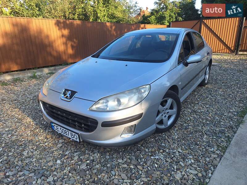 Peugeot 407 2004 Peugeot 407 2004