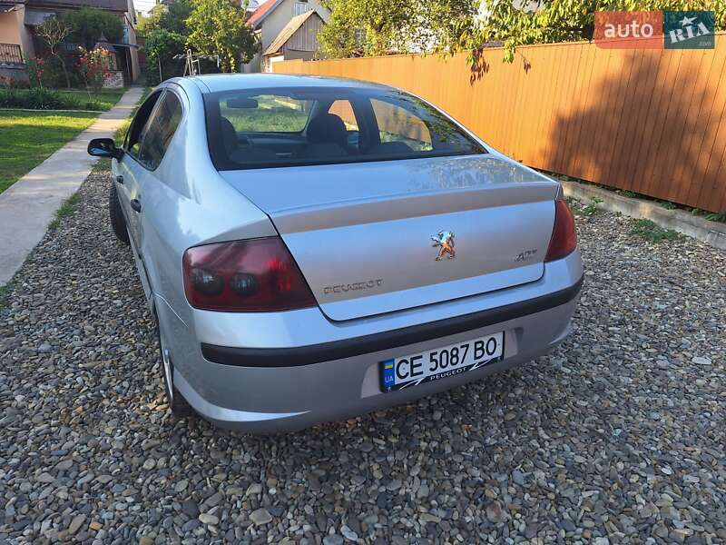 Седан Peugeot 407 2004 в Чернівцях
