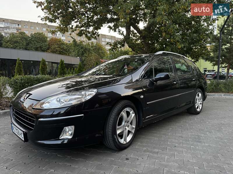 Универсал Peugeot 407 2006 в Луцке фото 21 Универсал Peugeot 407 2006 в Луцке