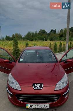 Седан Peugeot 407 2007 в Киеве