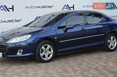 Седан Peugeot 407 2006 в Києві