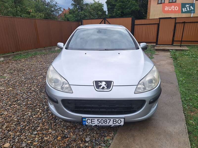 Седан Peugeot 407 2004 в Чернівцях
