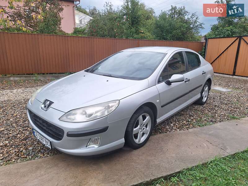 Седан Peugeot 407 2004 в Чернівцях