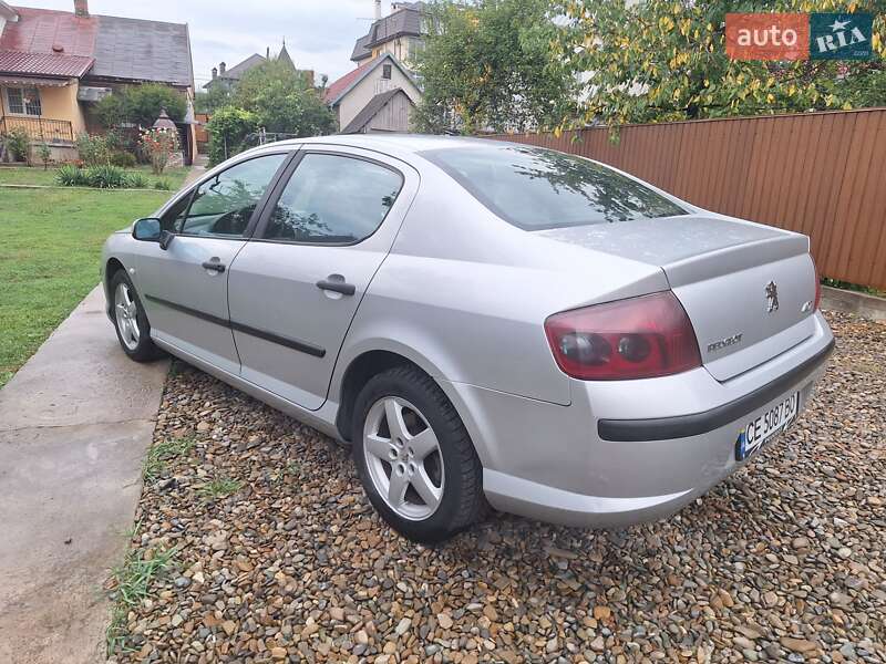 Седан Peugeot 407 2004 в Чернівцях