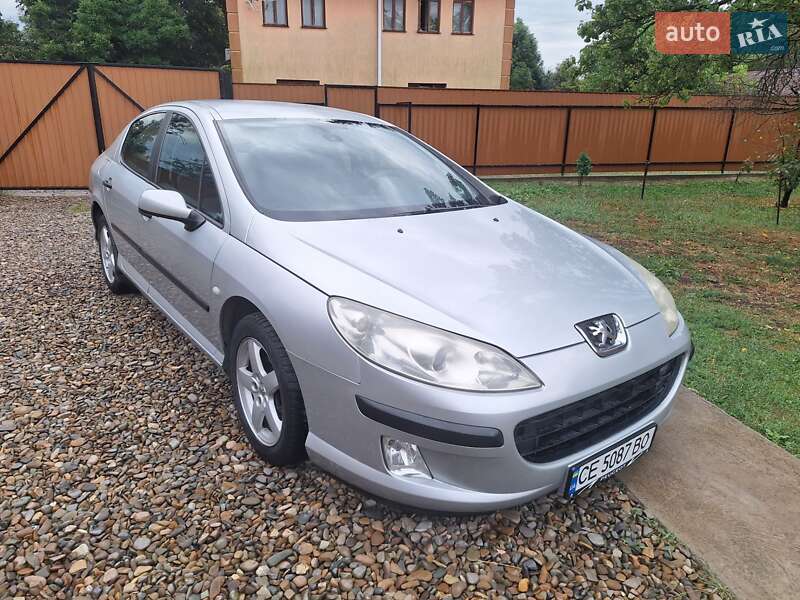 Седан Peugeot 407 2004 в Чернівцях