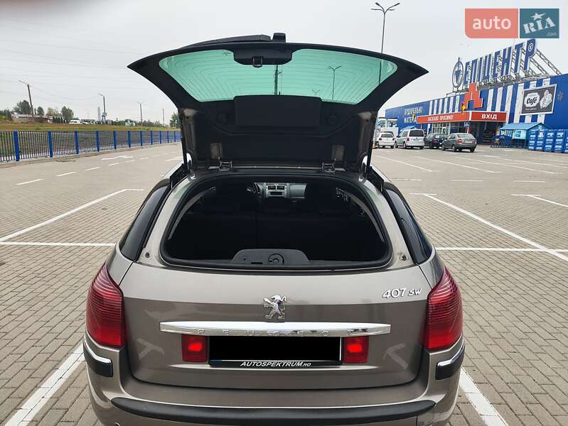 Універсал Peugeot 407 2006 в Володимирі