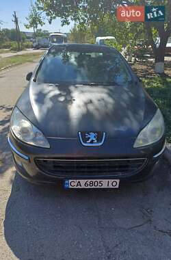 Седан Peugeot 407 2007 в Шполі
