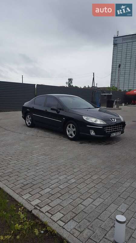 Седан Peugeot 407 2006 в Шумську