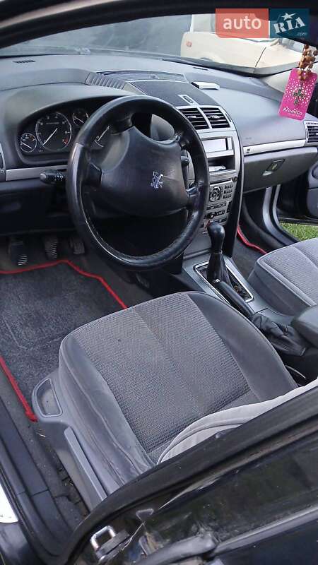 Седан Peugeot 407 2006 в Шумську