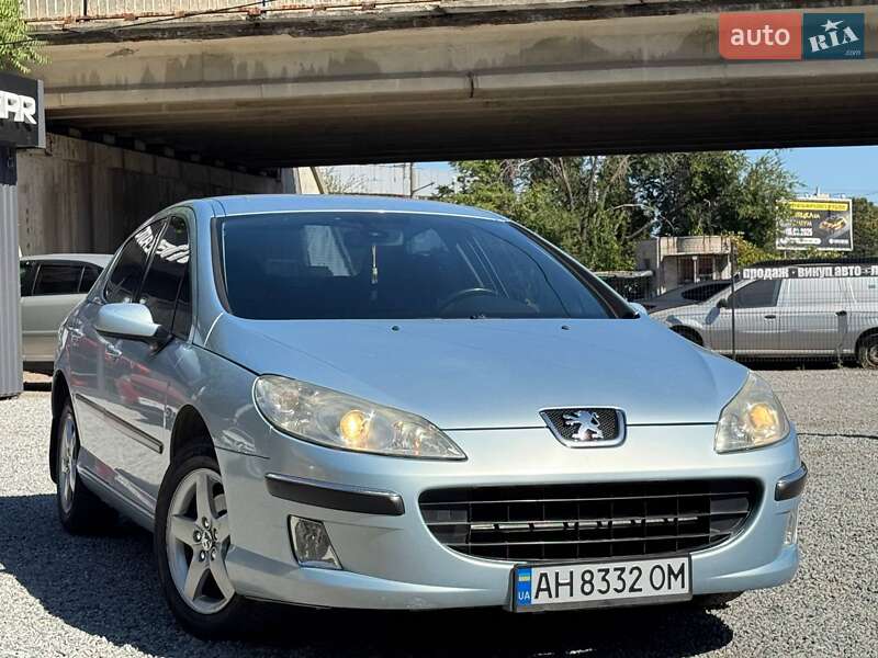 Седан Peugeot 407 2005 в Дніпрі