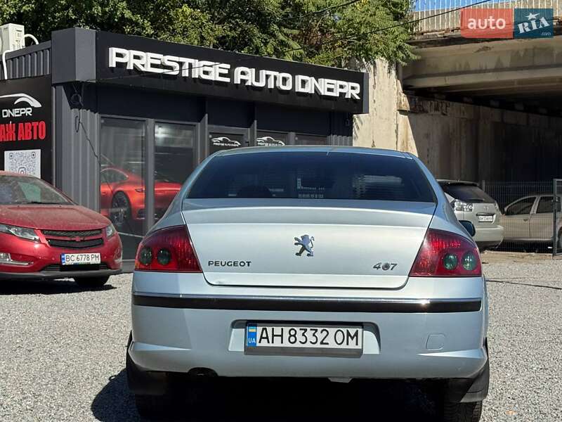 Седан Peugeot 407 2005 в Дніпрі