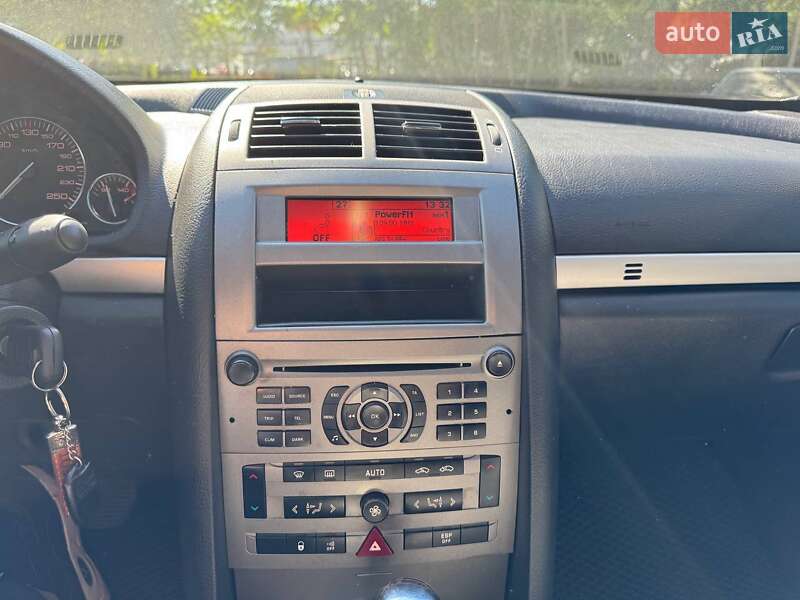 Седан Peugeot 407 2005 в Дніпрі