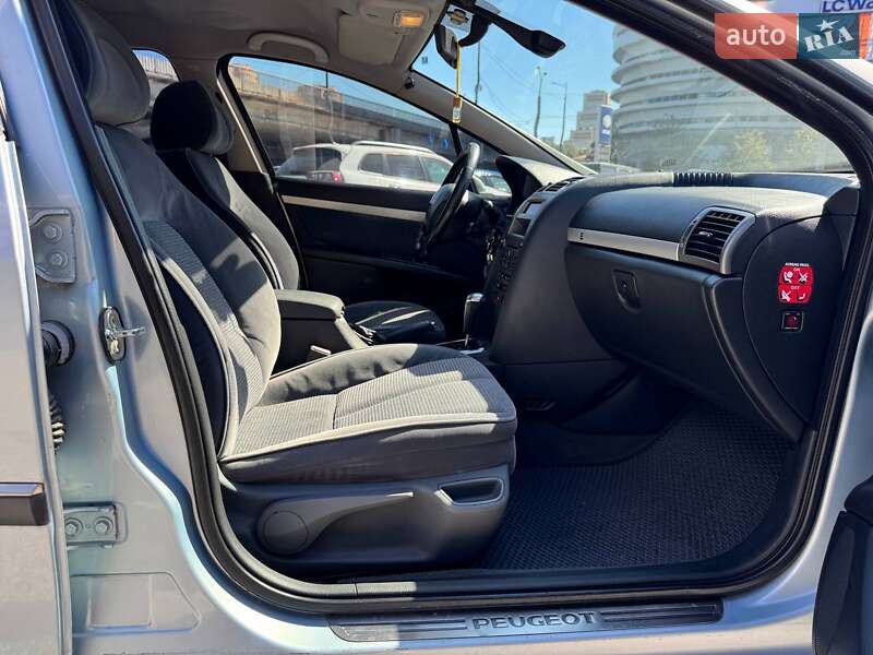 Седан Peugeot 407 2005 в Дніпрі