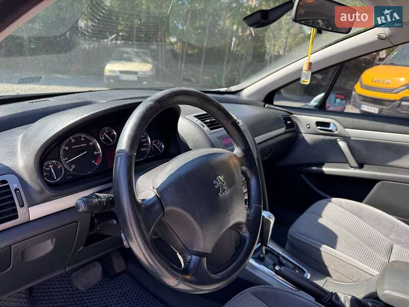 Седан Peugeot 407 2005 в Дніпрі