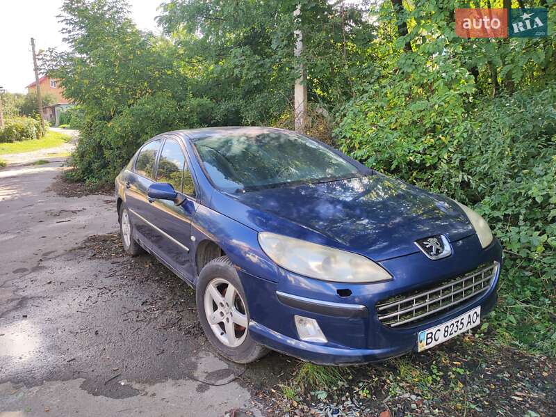Peugeot 407 2006 Peugeot 407 2006