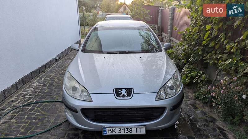 Peugeot 407 2004 Peugeot 407 2004