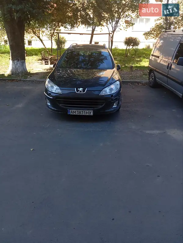 Peugeot 407 2006