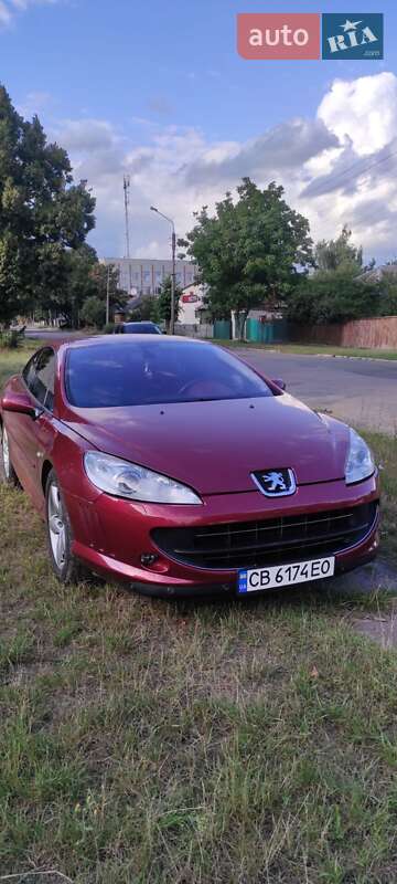 Купе Peugeot 407 2005 в Чернігові