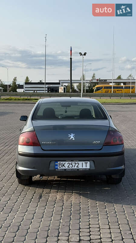 Седан Peugeot 407 2006 в Ровно фото 4 Седан Peugeot 407 2006 в Ровно