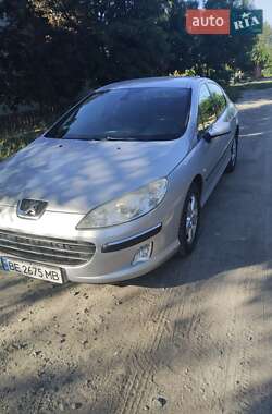 Універсал Peugeot 407 2007 в Миколаєві