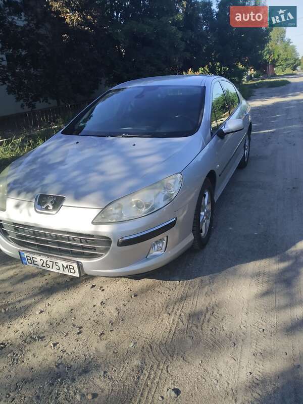 Peugeot 407 2007