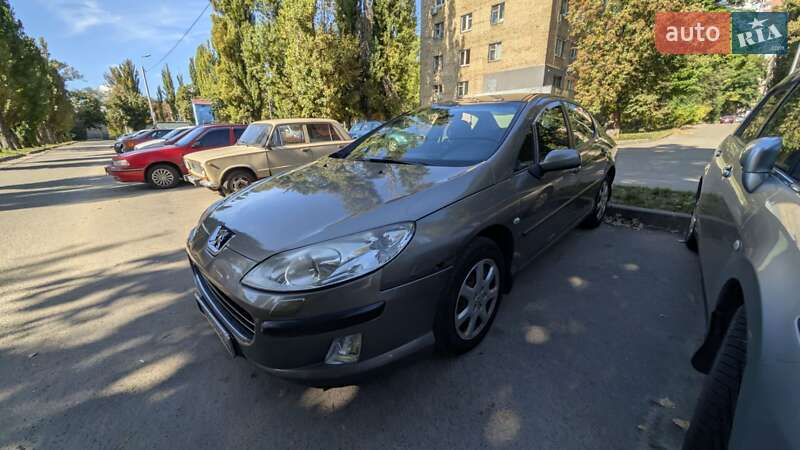 Peugeot 407 2007