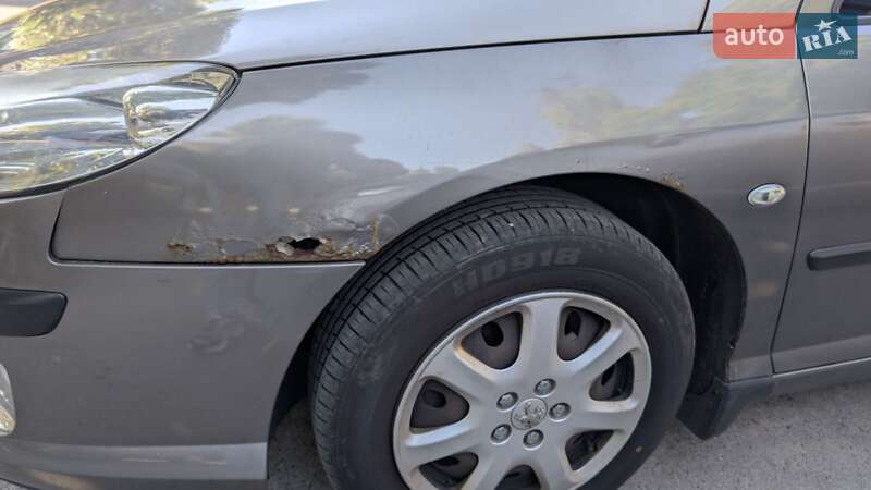 Седан Peugeot 407 2007 в Києві