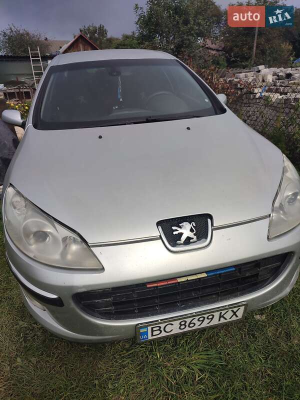 Peugeot 407 2006