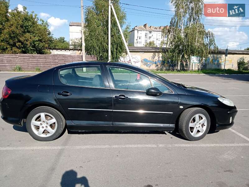 Седан Peugeot 407 2008 в Рівному