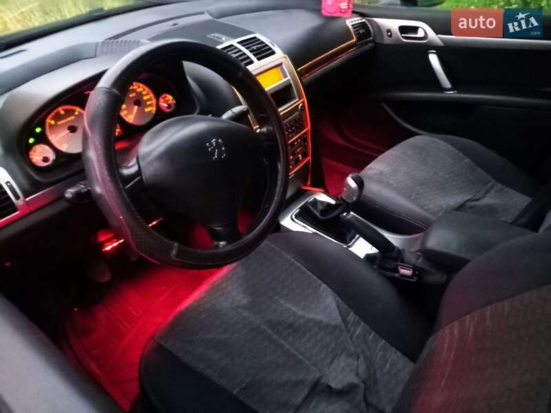 Седан Peugeot 407 2008 в Рівному