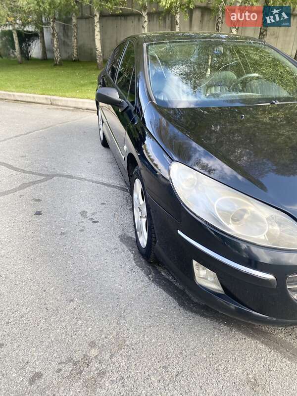 Peugeot 407 2005 Peugeot 407 2005