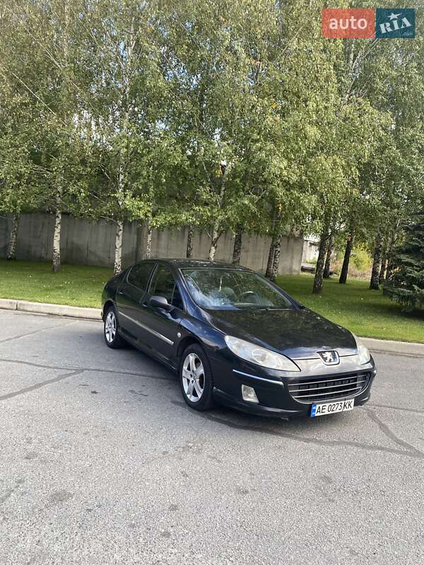 Седан Peugeot 407 2005 в Дніпрі