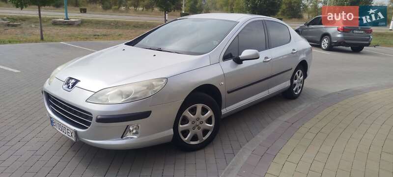 Седан Peugeot 407 2004 в Горишних Плавнях фото 4 Седан Peugeot 407 2004 в Горишних Плавнях