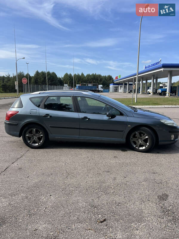 Универсал Peugeot 407 2005 в Ковеле