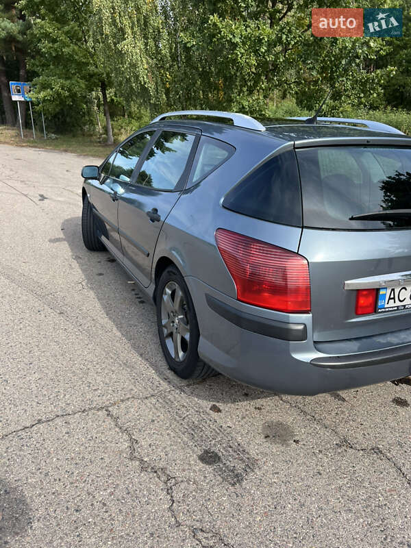 Универсал Peugeot 407 2005 в Ковеле