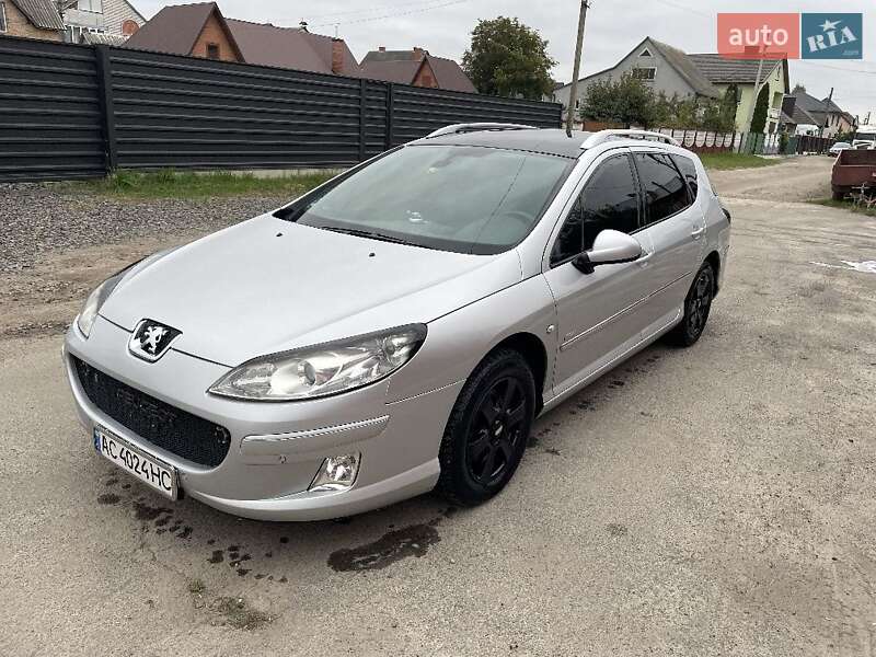 Peugeot 407 2010 Peugeot 407 2010