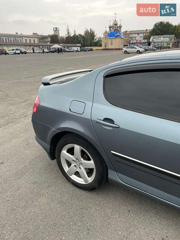 Седан Peugeot 407 2006 в Тульчине
