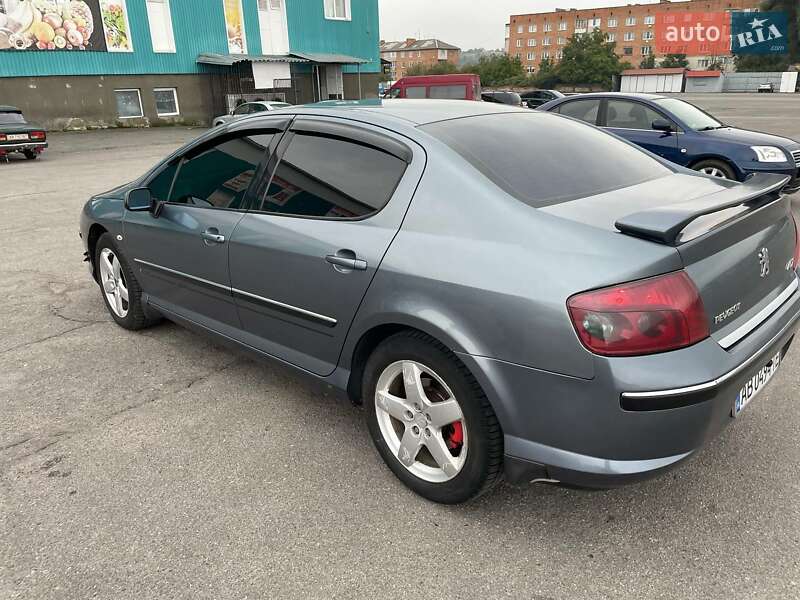 Седан Peugeot 407 2006 в Тульчине