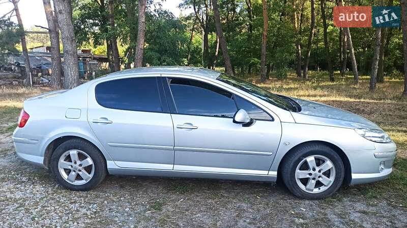 Седан Peugeot 407 2009 в Корсунь-Шевченківському