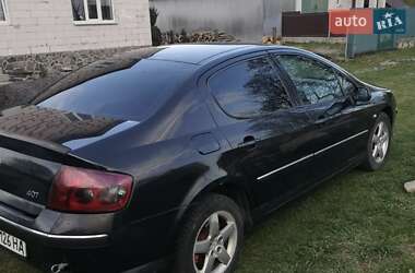 Седан Peugeot 407 2004 в Житомирі