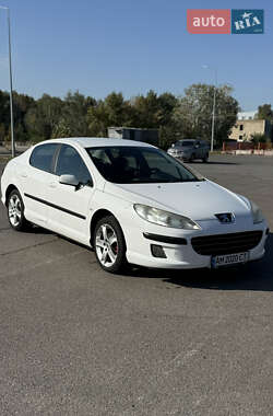 Седан Peugeot 407 2007 в Киеве