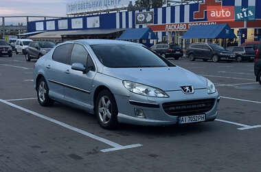 Седан Peugeot 407 2006 в Києві