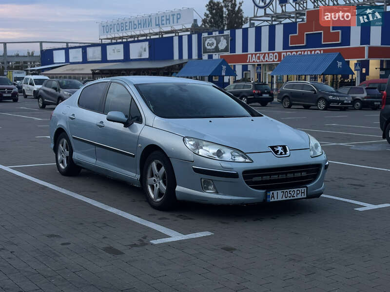 Peugeot 407 2006