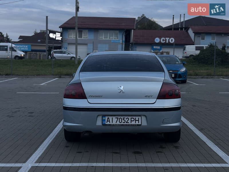 Седан Peugeot 407 2006 в Києві