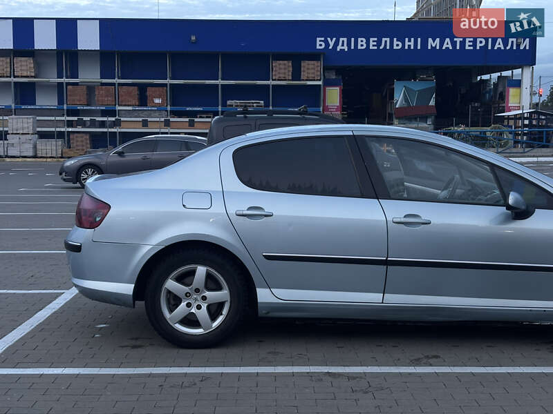 Седан Peugeot 407 2006 в Києві