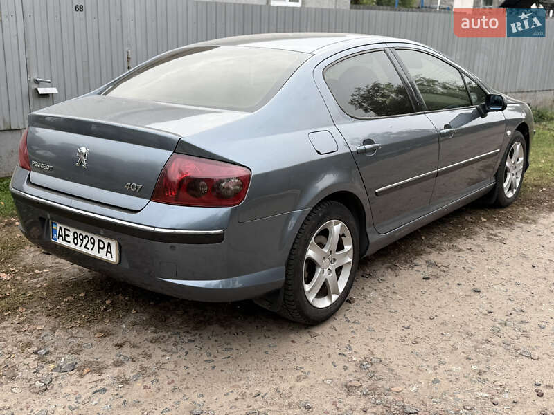 Седан Peugeot 407 2005 в Носівці фото Седан Peugeot 407 2005 в Носівці