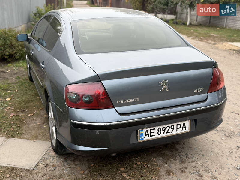 Седан Peugeot 407 2005 в Носівці фото 10 Седан Peugeot 407 2005 в Носівці